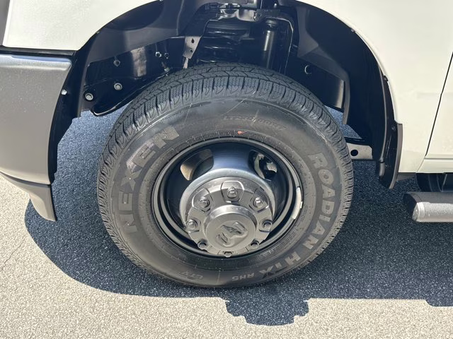 2026 Bright White Clearcoat Ram 3500 Tradesman 4X4 Truck