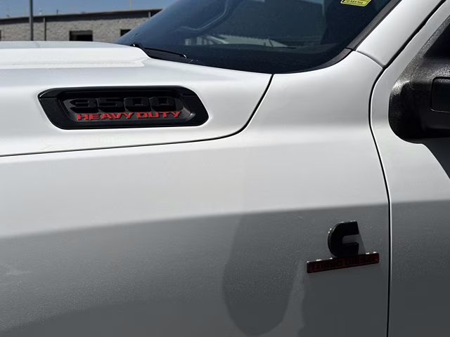 2026 Bright White Clearcoat Ram 3500 Tradesman 4X4 Truck