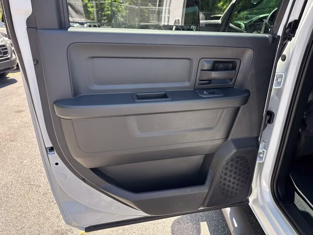2026 Bright White Clearcoat Ram 3500 Tradesman 4X4 Truck