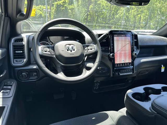 2026 Bright White Clearcoat Ram 3500 Tradesman 4X4 Truck