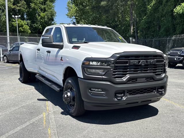 2026 Bright White Clearcoat Ram 3500 Tradesman 4X4 Truck