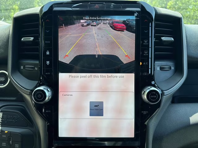 2026 Bright White Clearcoat Ram 3500 Tradesman 4X4 Truck