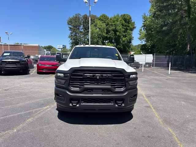 2026 Bright White Clearcoat Ram 3500 Tradesman 4X4 Truck