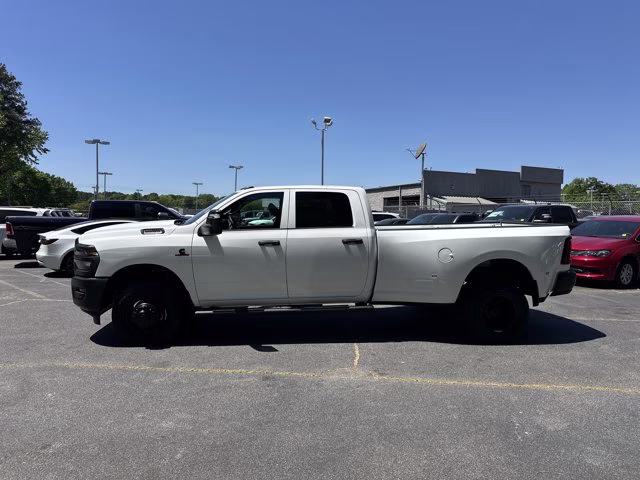 2026 Bright White Clearcoat Ram 3500 Tradesman 4X4 Truck