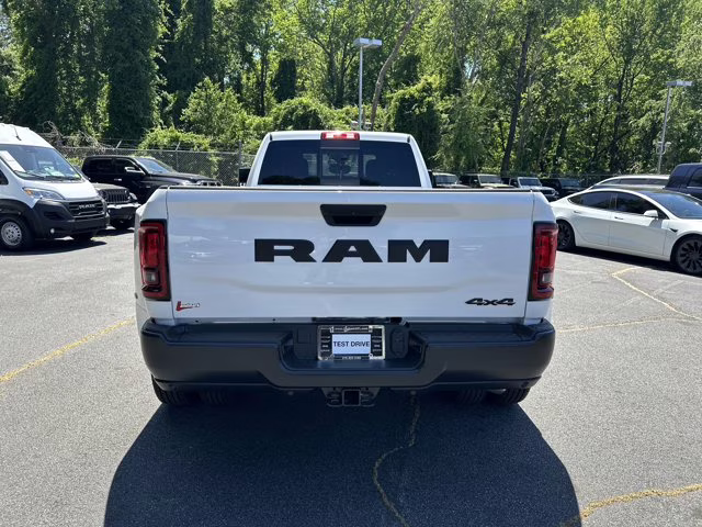 2026 Bright White Clearcoat Ram 3500 Tradesman 4X4 Truck