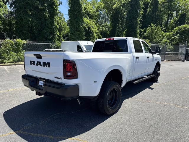 2026 Bright White Clearcoat Ram 3500 Tradesman 4X4 Truck