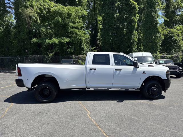2026 Bright White Clearcoat Ram 3500 Tradesman 4X4 Truck