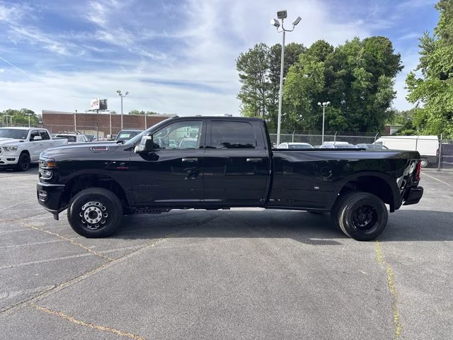 2026 Diamond Black Crystal Pearlcoat Ram 3500 Big Horn 4X4 Truck