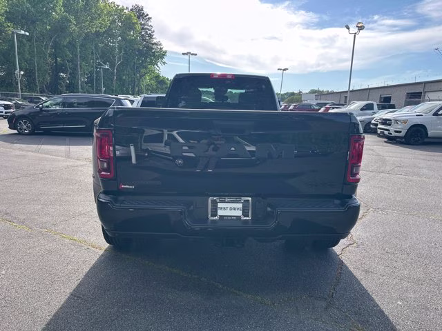 2026 Diamond Black Crystal Pearlcoat Ram 3500 Big Horn 4X4 Truck