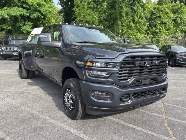 2026 Forged Blue Metallic Ram 3500 Big Horn 4X4 Truck