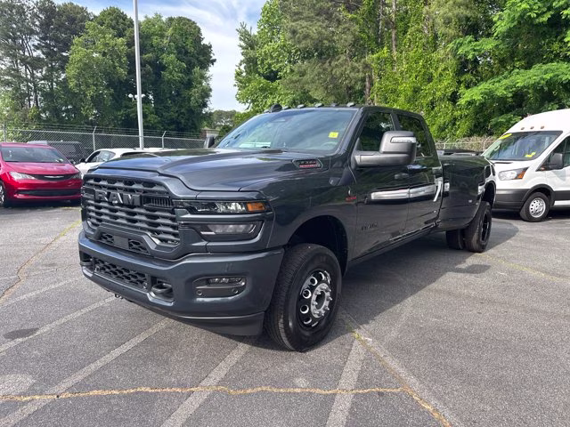 2026 Forged Blue Metallic Ram 3500 Big Horn 4X4 Truck