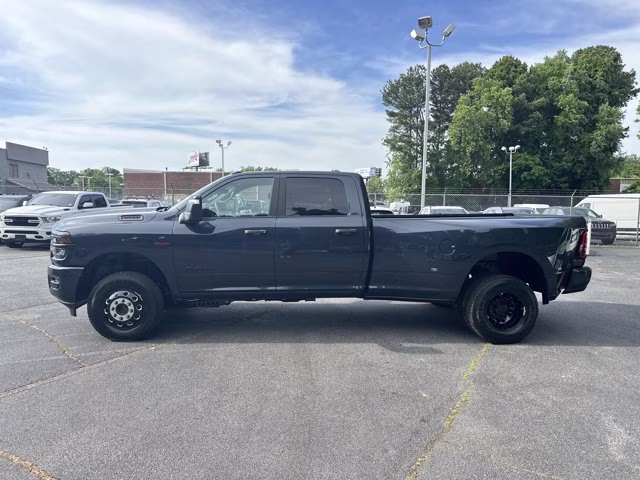 2026 Forged Blue Metallic Ram 3500 Big Horn 4X4 Truck