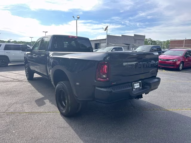2026 Forged Blue Metallic Ram 3500 Big Horn 4X4 Truck