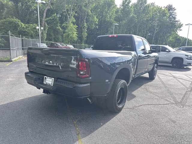 2026 Forged Blue Metallic Ram 3500 Big Horn 4X4 Truck