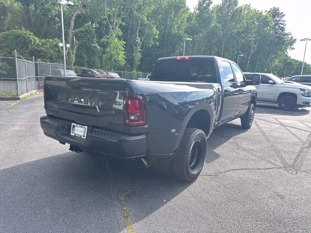 2026 Forged Blue Metallic Ram 3500 Big Horn 4X4 Truck