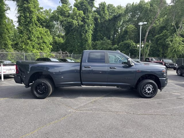 2026 Forged Blue Metallic Ram 3500 Big Horn 4X4 Truck