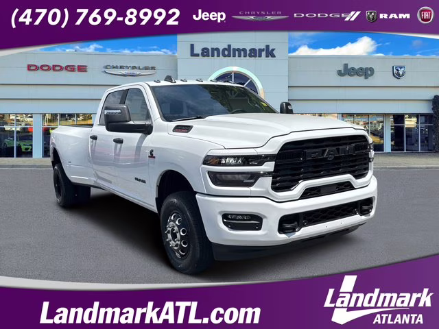 2026 Bright White Clearcoat Ram 3500 Big Horn 4X4 Truck