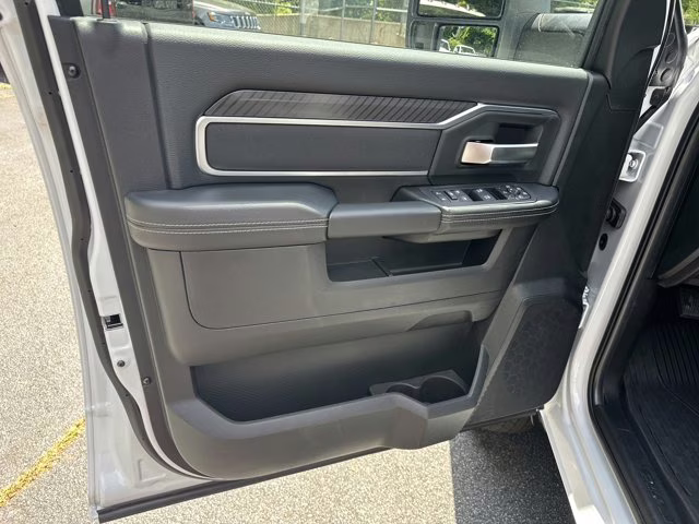 2026 Bright White Clearcoat Ram 3500 Big Horn 4X4 Truck