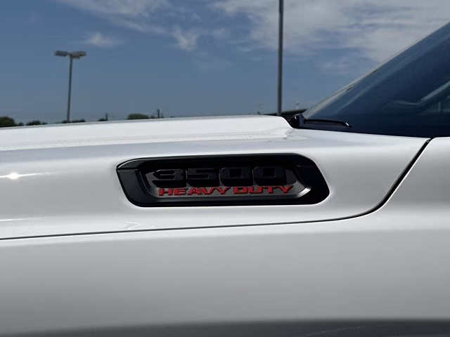 2026 Bright White Clearcoat Ram 3500 Big Horn 4X4 Truck