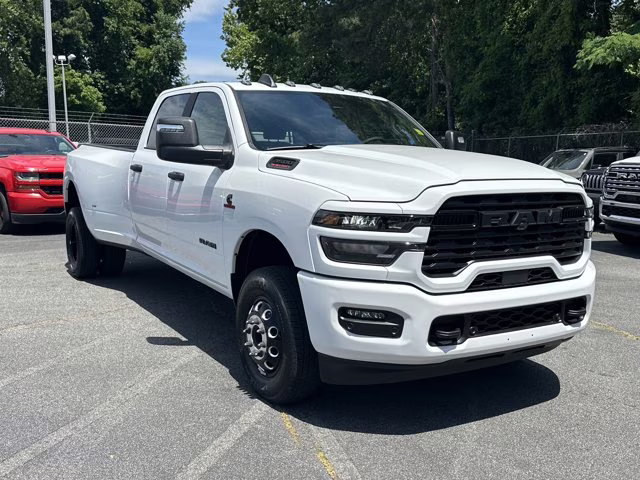 2026 Bright White Clearcoat Ram 3500 Big Horn 4X4 Truck