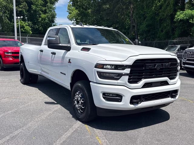 2026 Bright White Clearcoat Ram 3500 Big Horn 4X4 Truck