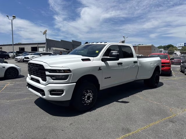 2026 Bright White Clearcoat Ram 3500 Big Horn 4X4 Truck