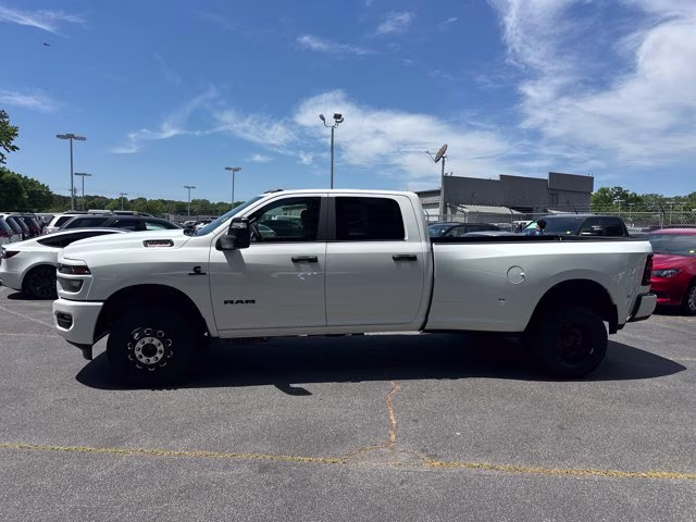 2026 Bright White Clearcoat Ram 3500 Big Horn 4X4 Truck