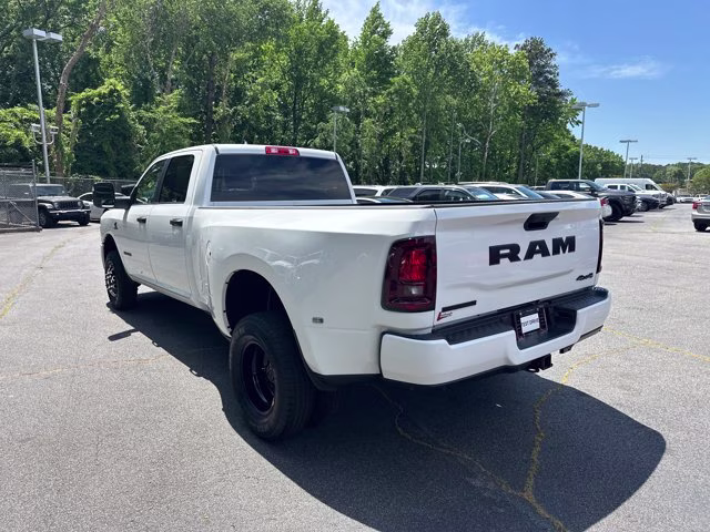 2026 Bright White Clearcoat Ram 3500 Big Horn 4X4 Truck