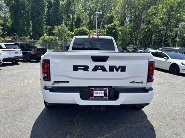2026 Bright White Clearcoat Ram 3500 Big Horn 4X4 Truck