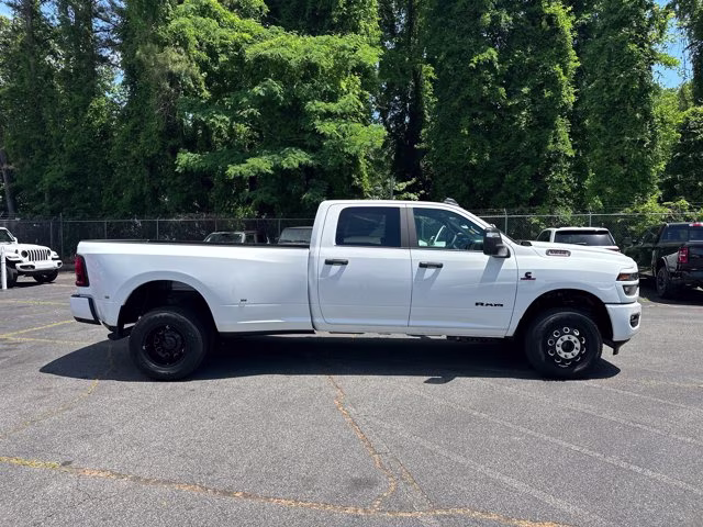 2026 Bright White Clearcoat Ram 3500 Big Horn 4X4 Truck