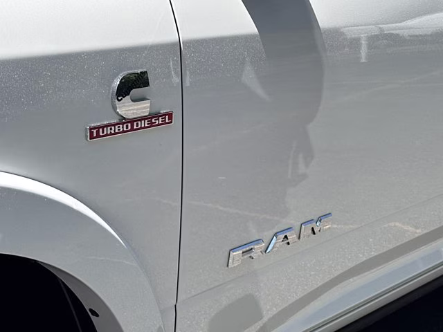 2026 Bright White Clearcoat Ram 3500 Longhorn 4X4 Truck