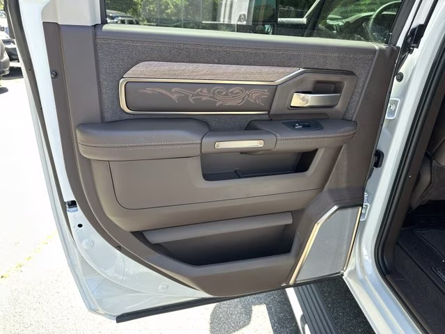 2026 Bright White Clearcoat Ram 3500 Longhorn 4X4 Truck