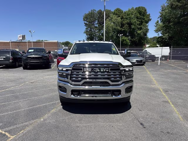 2026 Bright White Clearcoat Ram 3500 Longhorn 4X4 Truck