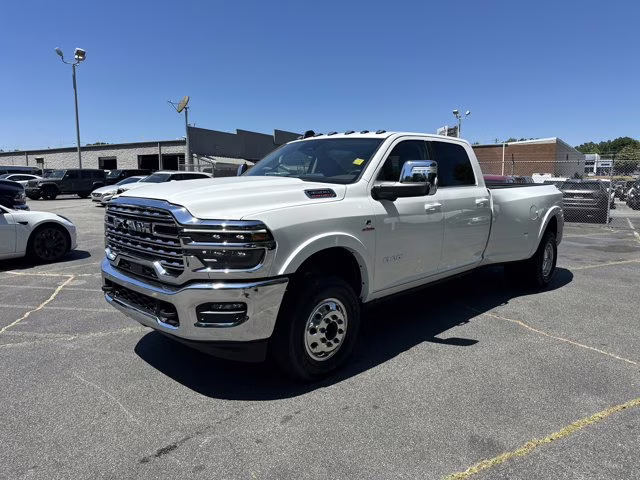 2026 Bright White Clearcoat Ram 3500 Longhorn 4X4 Truck