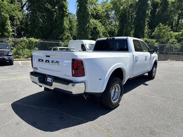 2026 Bright White Clearcoat Ram 3500 Longhorn 4X4 Truck