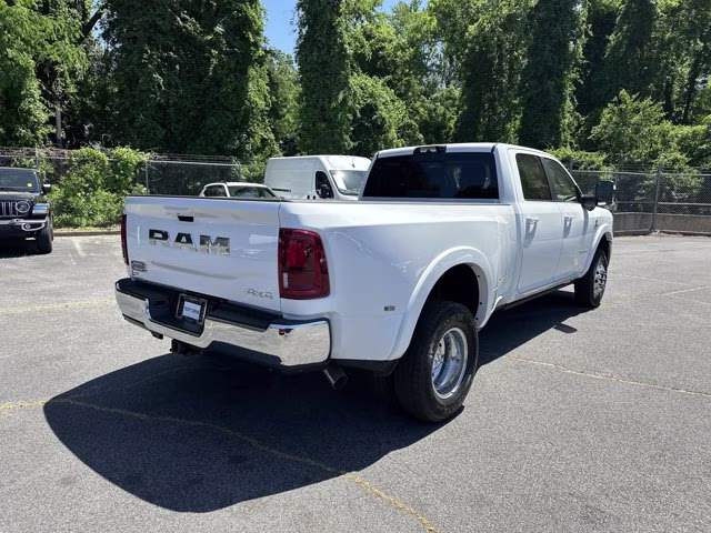 2026 Bright White Clearcoat Ram 3500 Longhorn 4X4 Truck