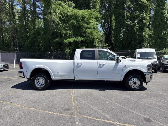 2026 Bright White Clearcoat Ram 3500 Longhorn 4X4 Truck