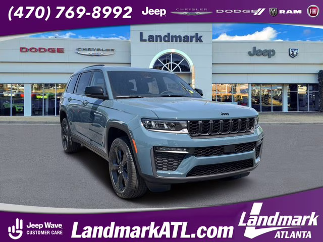2026 Steel Blue Jeep Grand Cherokee L Limited 4X4 SUV