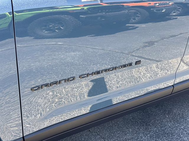 2026 Steel Blue Jeep Grand Cherokee L Limited 4X4 SUV