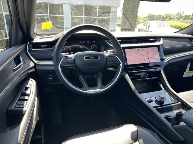 2026 Steel Blue Jeep Grand Cherokee L Limited 4X4 SUV