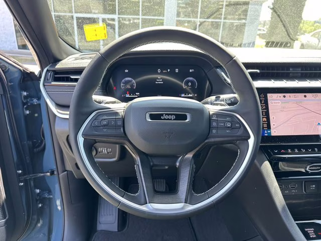 2026 Steel Blue Jeep Grand Cherokee L Limited 4X4 SUV