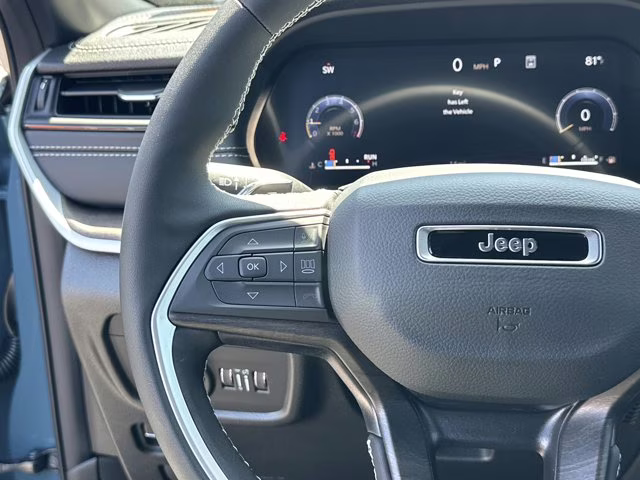 2026 Steel Blue Jeep Grand Cherokee L Limited 4X4 SUV