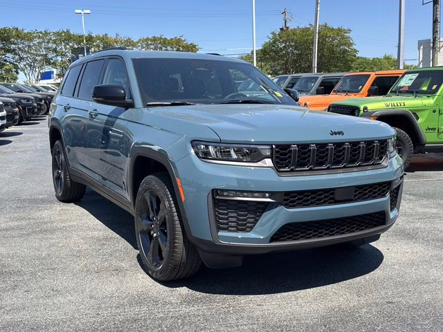 2026 Steel Blue Jeep Grand Cherokee L Limited 4X4 SUV