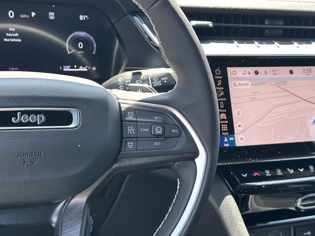 2026 Steel Blue Jeep Grand Cherokee L Limited 4X4 SUV