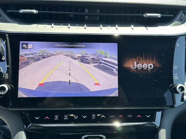 2026 Steel Blue Jeep Grand Cherokee L Limited 4X4 SUV