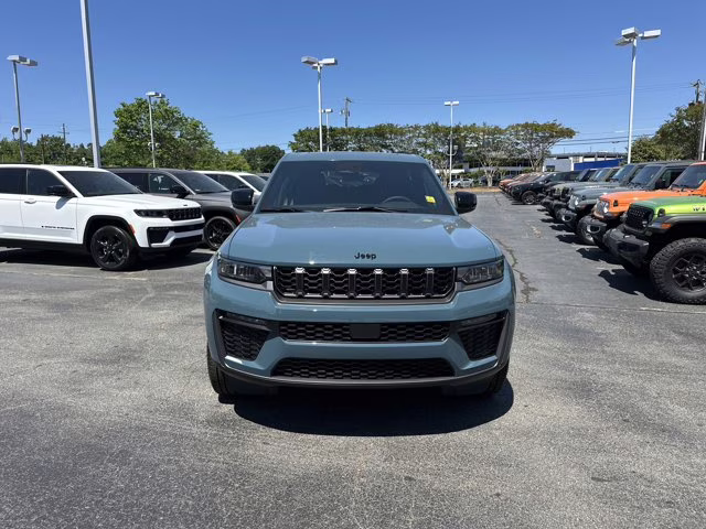 2026 Steel Blue Jeep Grand Cherokee L Limited 4X4 SUV