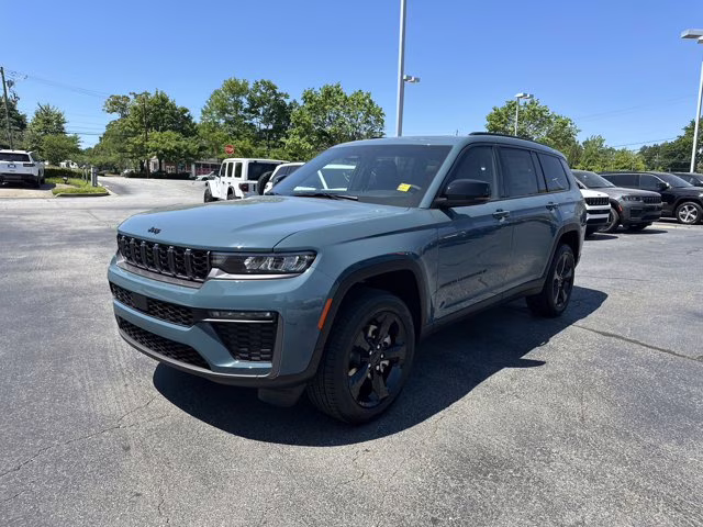2026 Steel Blue Jeep Grand Cherokee L Limited 4X4 SUV