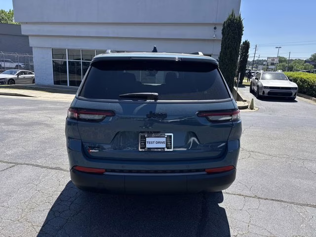 2026 Steel Blue Jeep Grand Cherokee L Limited 4X4 SUV