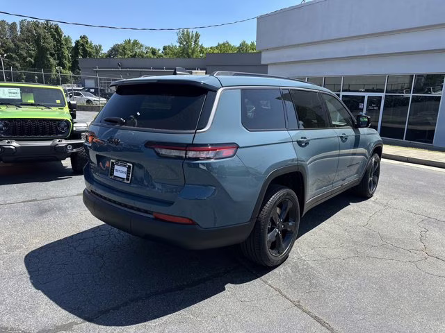 2026 Steel Blue Jeep Grand Cherokee L Limited 4X4 SUV