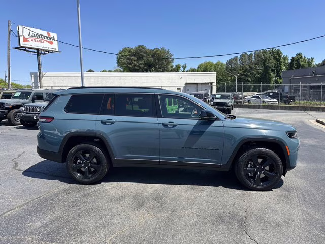 2026 Steel Blue Jeep Grand Cherokee L Limited 4X4 SUV